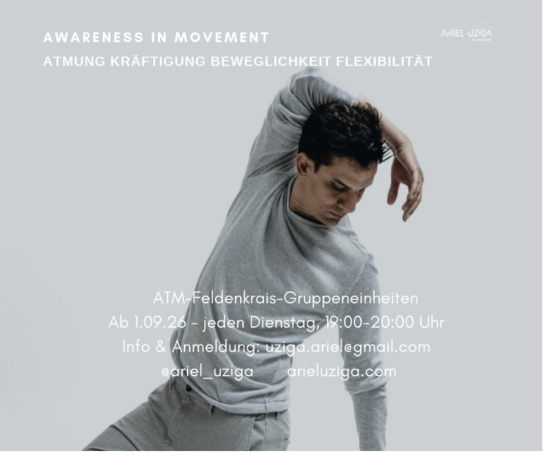 ATM-Feldenkrais-Gruppe mit Ariel Uziga