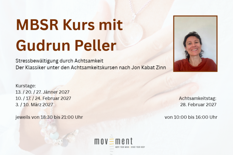 MBSR_Kurs Mindfulness-based Stressreduction